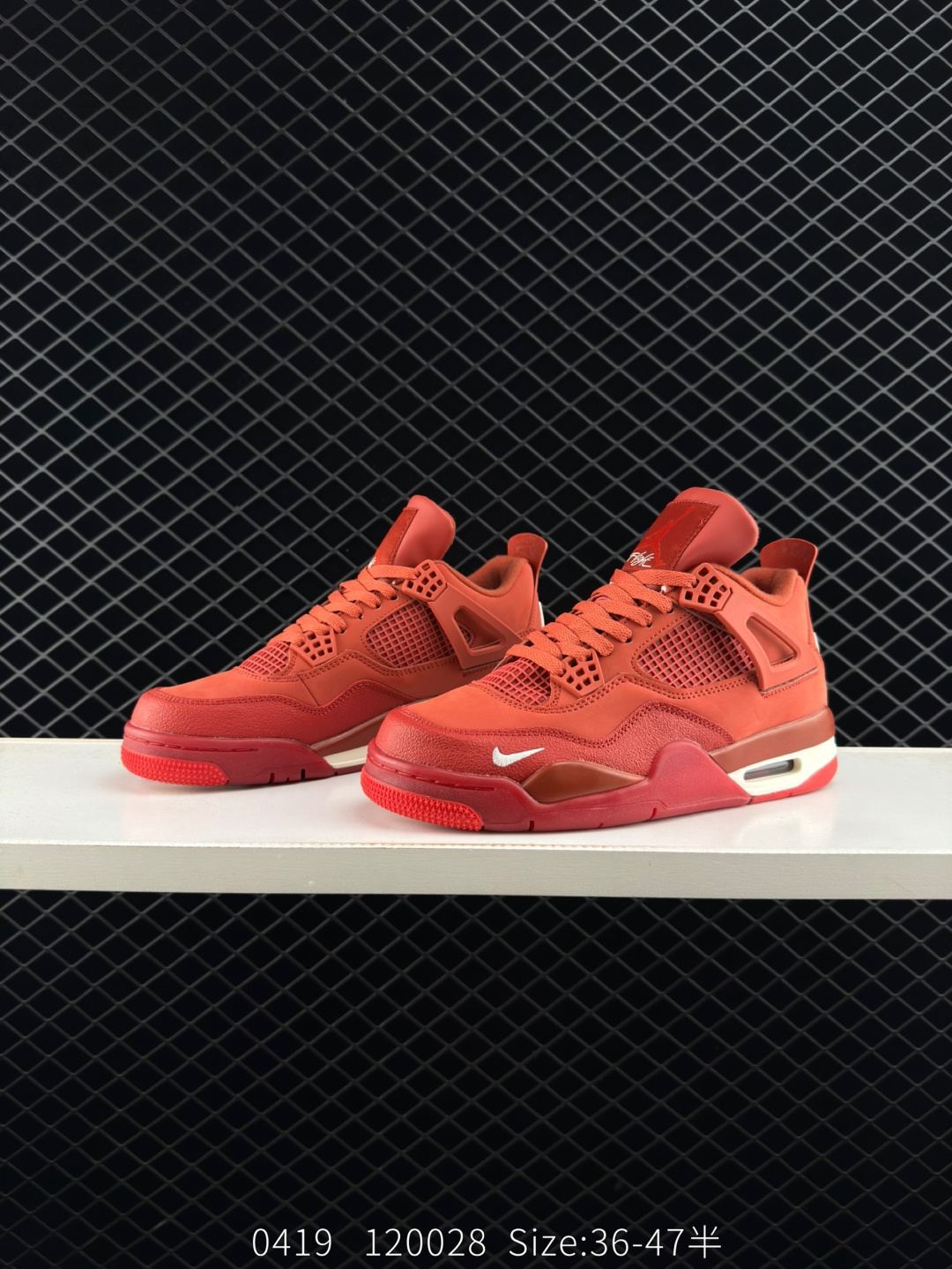 Air Jordan 4 Retro Low x Nigel Sylvester OG 